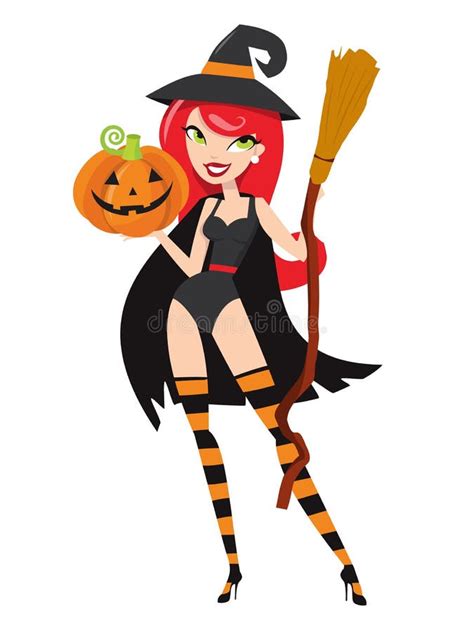 sexy witch cartoon|Sexy Witch Images, Illustrations & Vectors (Free) .